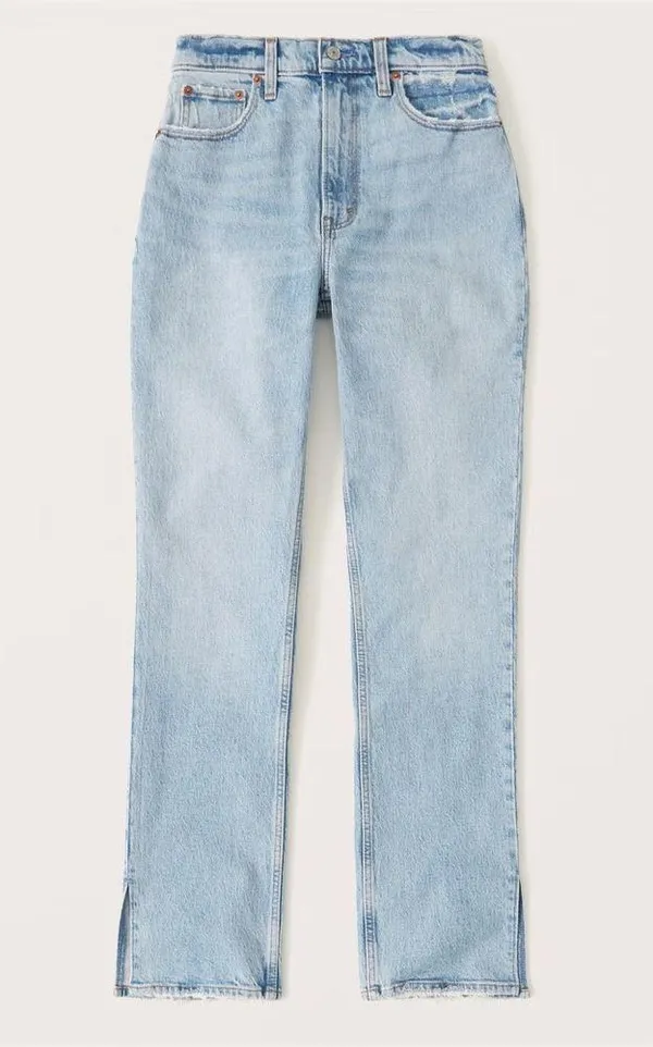 Abercrombie High-Rise 90s Curve Love - Image 5