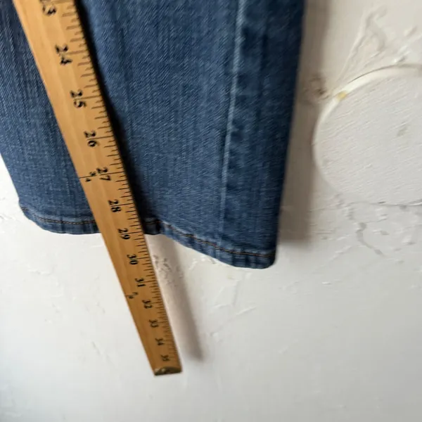 Wrangler Women Boot Cut Jeans Blue Denim Size 3x32‎ Western Riding Rodeo Cowboy - Image 5