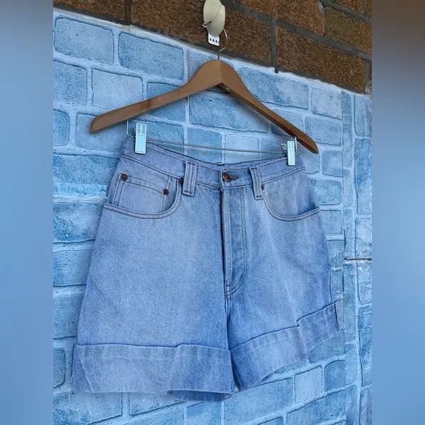 WACKO vintage shorts size 31 Blue - Image 2