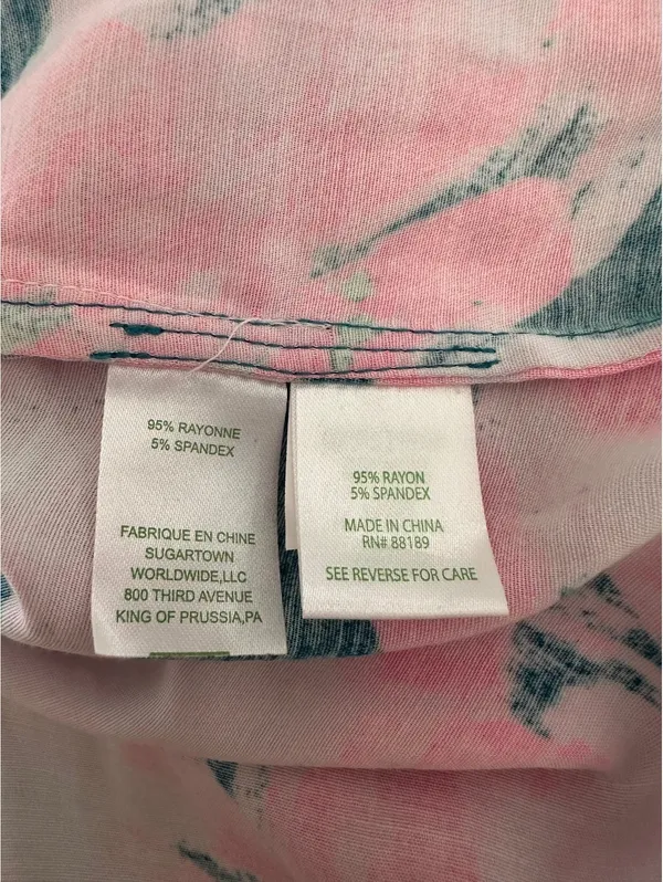 Lilly Pulitzer Carlotta Shift Dress in Tidal Wave Pans Garden Women’s size 4 - Image 9