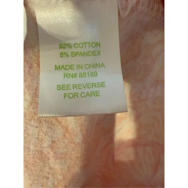 Lilly Pulitzer Kelsea Dress in Ten Speed‎ Bicycle Print Sz XS Orange Pink - Image 9
