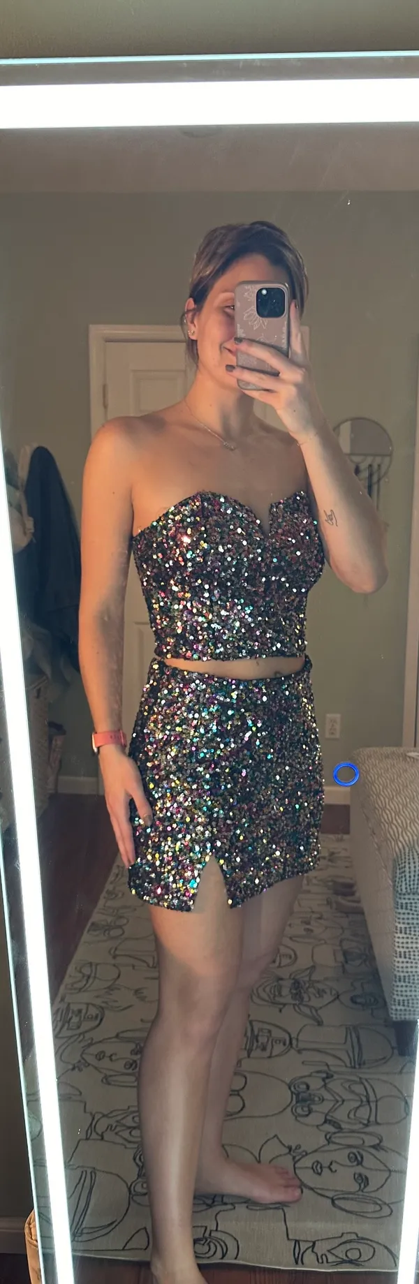 SO Sequin Era’s Tour outfit - Image 3