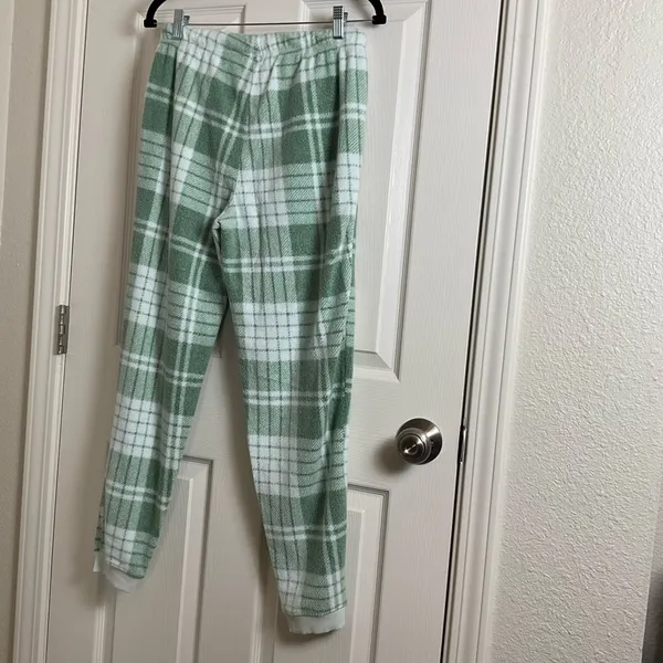 Aerie fleece pajama pants size small - Image 5