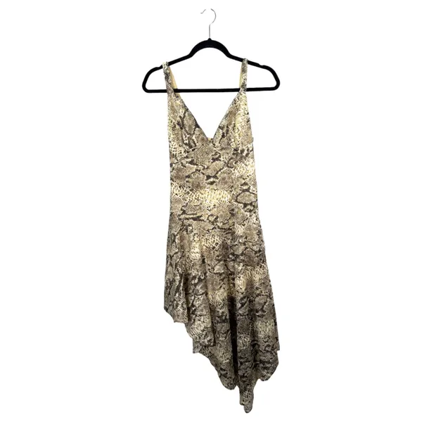 Free People Midnight Dancer Snakeskin Lace Dress Size 4 - Image 8