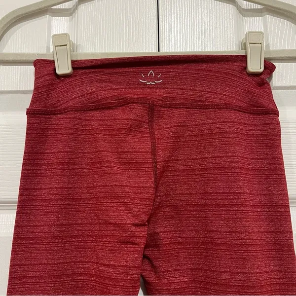 BEYOND‎ YOGA Spacedye Leggings 27" Red Womens Size Small - Image 4