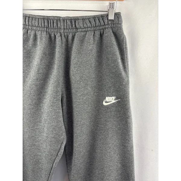 Women’s Nike Small Dark Gray Joggers w/ Logo Embroidery - Image 2