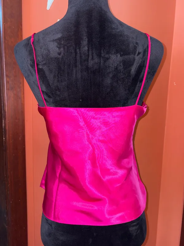 Vintage Y2K Lord & Taylor Lingerie top - Image 2