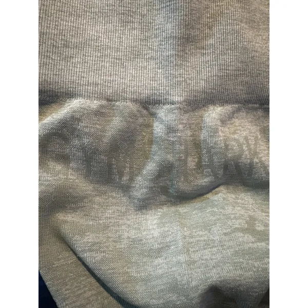 Gymshark‎ | Sage Green High Waisted Ruched Adapt Camo Seamless Leggings, Size L - Image 3