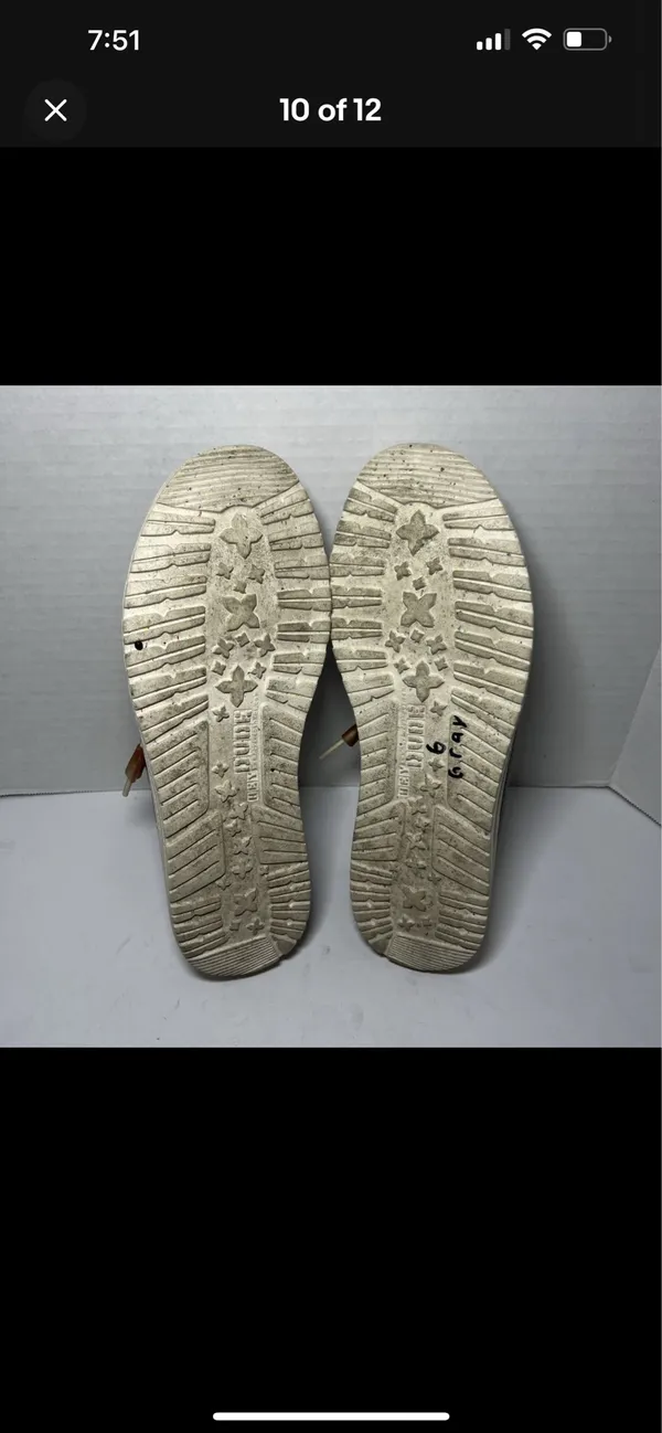 Hey Dude Shoes Slip-On women’s 10 - Image 10