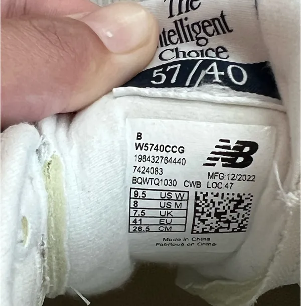 New Balance Chunky Colorful Sneakers Women’s 9.5 - Image 8