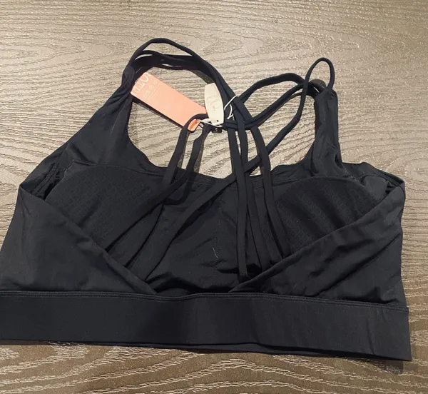 Botel Sports Criss Cross Back Strap Bras for Women, Comfort Support Bra - Image 9