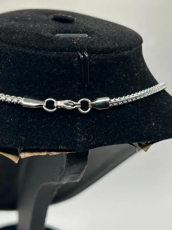 Layering Fishtail Chain Real Silver Stainless Steel Plated 3mm 20in Womens New - Image 4