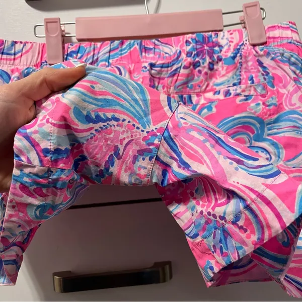 Lilly Pulitzer Pattern Shorts - Image 4