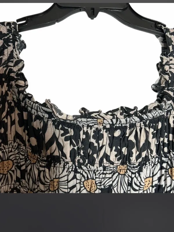 Forever That Girl Smocked Off-The-Shoulder Mini Dress from Anthropologie Size M - Image 5