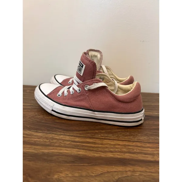 Converse Chuck Taylor All Star Madison Dusty Rose Pink Sneakers 562040F Womens 7 - Image 4