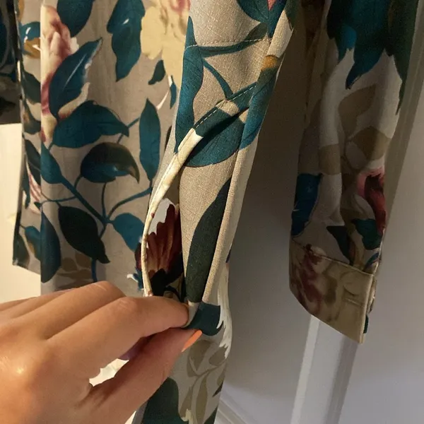 Floral Dress Size M - Image 4