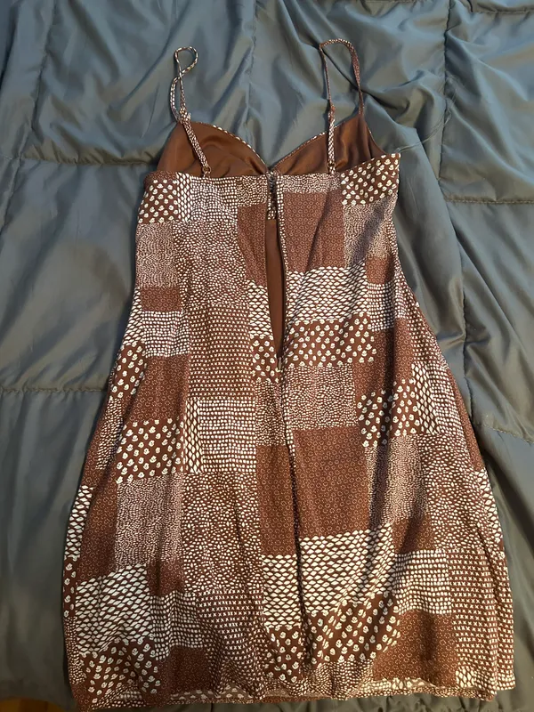PacSun Pattern Dress - Image 2