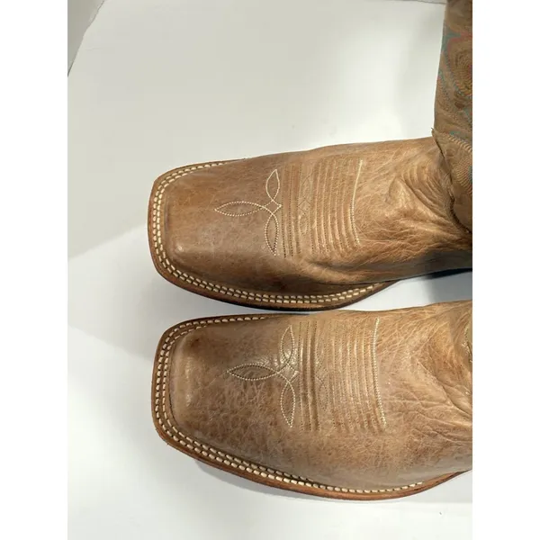 Nocona Handcrafted USA Women's Leather Western Boots - Image 3