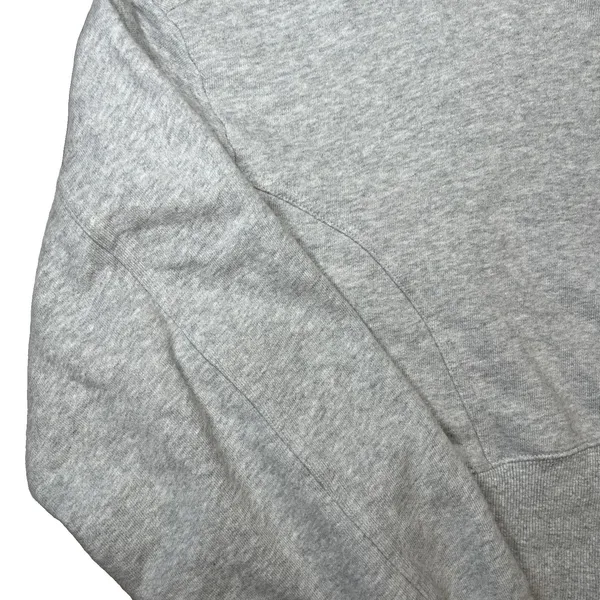OFFLINE by Aerie Cropped Hoodie Women XL Heather Gray Thumbhole Pullover - Image 5