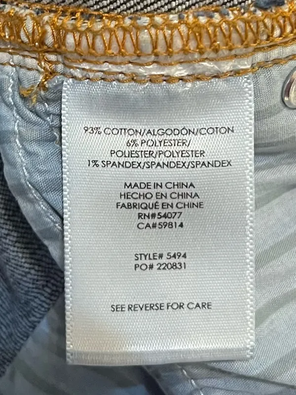 CABI Women’s True Boyfriend Blue Denim Jeans 2 - Image 9