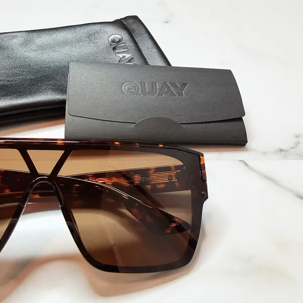 Quay Australia Tempo Sunglasses - Image 3