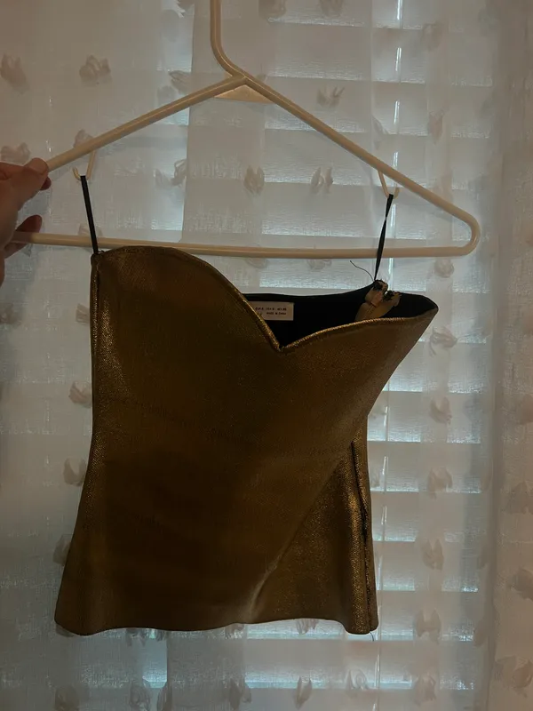 Gold  Top - Image 2