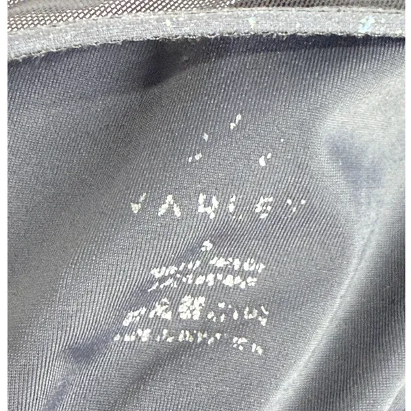 Varley Black Marble Print Sports Bra Strappy Racerback Workout‎ Gym Athleisure - Image 6