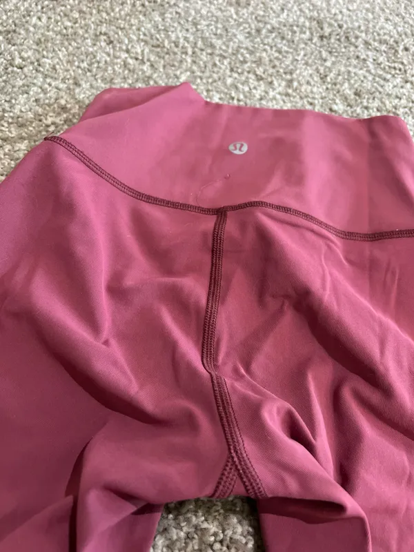 Lululemon Pink Leggings - Image 3