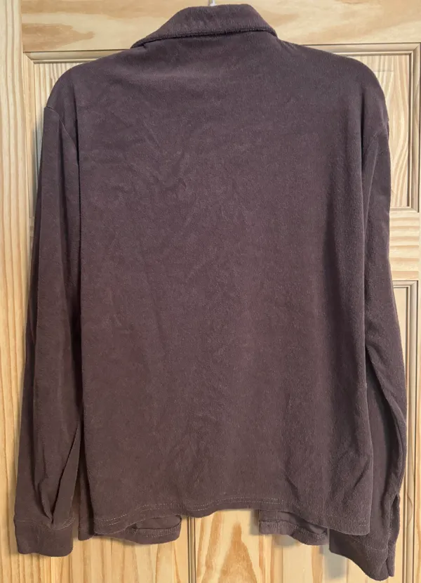 Edikted Terry Cloth Jacket - Image 2