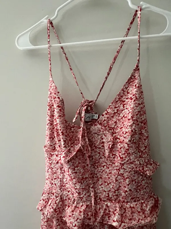 Petal and Pup‎ pink floral dress size 10 - Image 6
