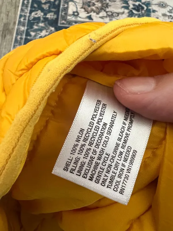 JoyLab‎ small yellow vest - Image 8