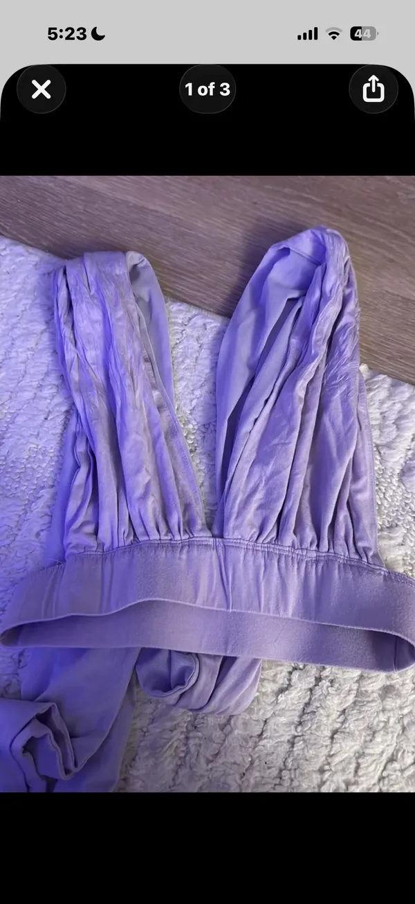 Free People 100 Ways top purple - Image 2