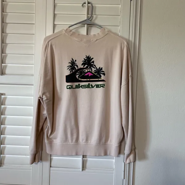Quicksilver Crew Neck Sweatshirt - Image 2