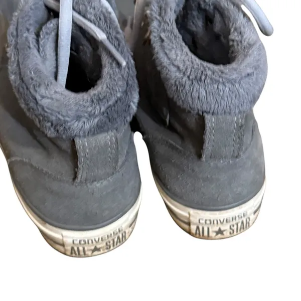 Converse All Star‎ Suede High Top Athletic Shoes - Image 5