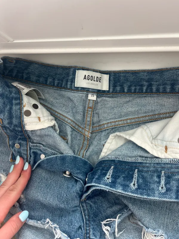 AGOLDE Jean Shorts - Image 4