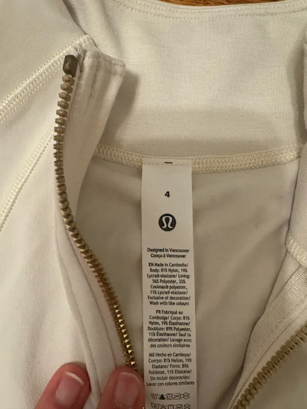 Lululemon Define Jacket Cropped - Image 5