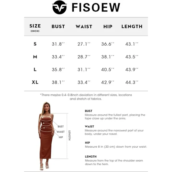 Fisoew Colorblock Maxi Dress with Slit White Size M - Image 4