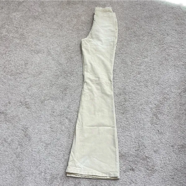 Urban outfitters Velvet Ruched V-Front Flare Pant NWT - Image 5