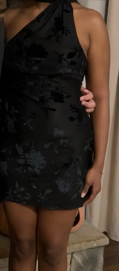 Hello Molly Mini Dress - Image 3