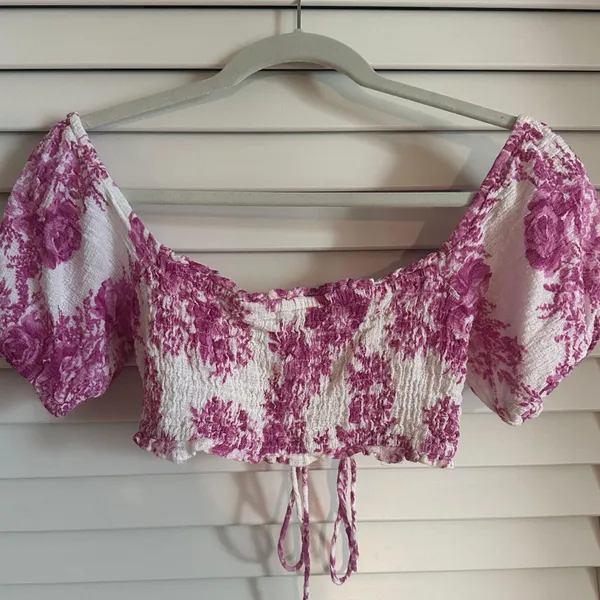 ASOS Milkmaid Pink Floral Set - Image 5