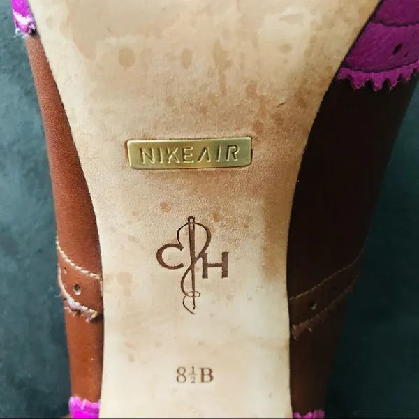 Cole Haan Nike Air Ankle Shoe with Lace.Size: 8.5B - Image 7