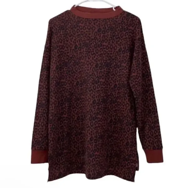 Victoria's Secret Sports Animal Print Top(Size XS) - Image 4