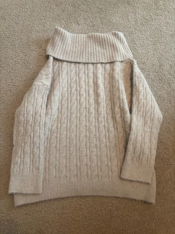Amazon Fold Over Sweater - Image 2