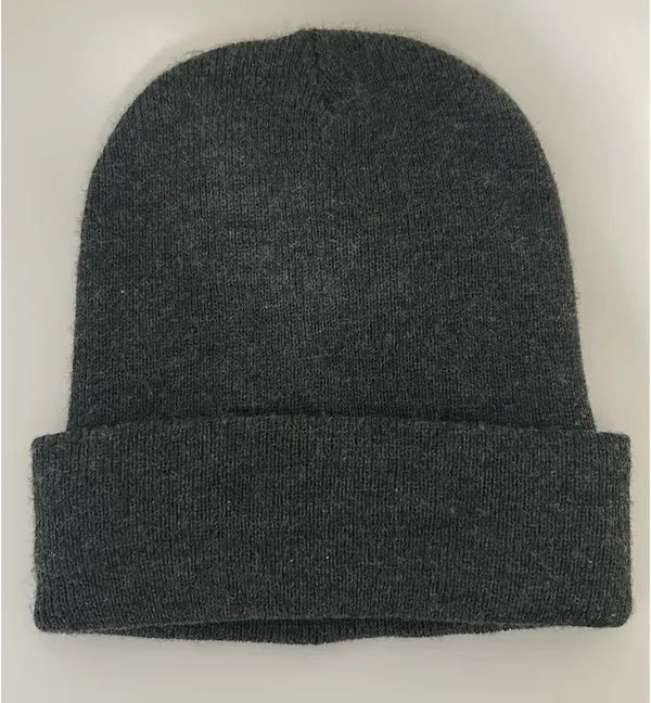 Carhartt Hat Beanie Grey Knit - Image 2
