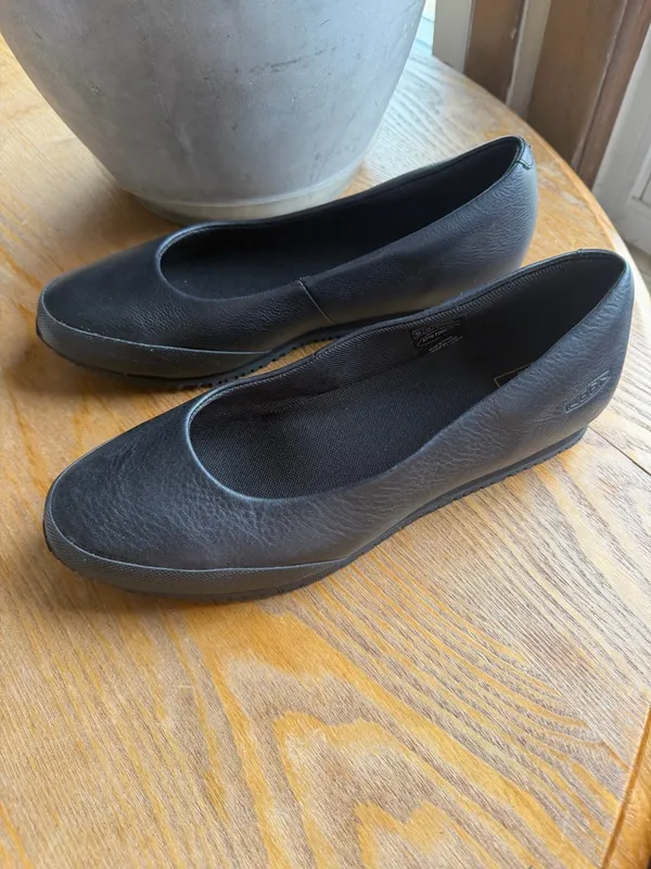 Keen Utility Soft Toe Kanteen Ballet Black Flat Women's 9.5M - Image 3