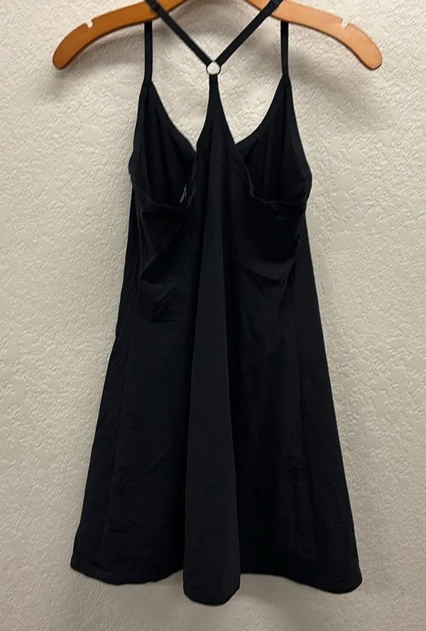 Outdoor Voices Black Athletic Mini Dress Size Small - Image 5