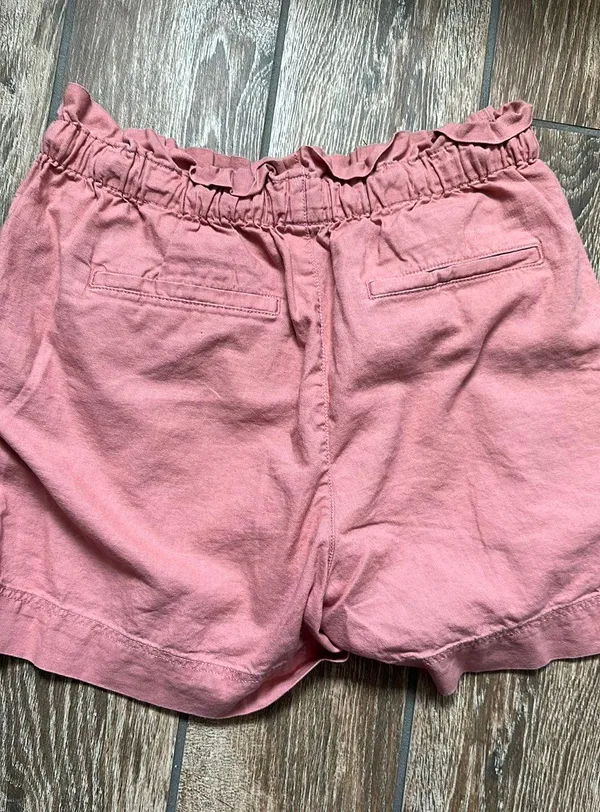 Pink PaperBag Shorts - Image 2