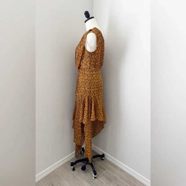 ACLER Aurora Dress in Amber Crescent Size 2 - Image 4