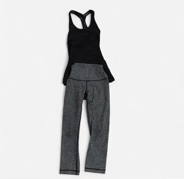 Lululemon Leggings wonder under High-Rise & lululemon tank - Image 9