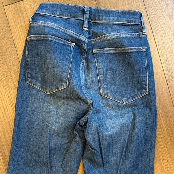 J. Crew Women’s Denim Skinny Jeans Size 28 C12-026 - Image 6